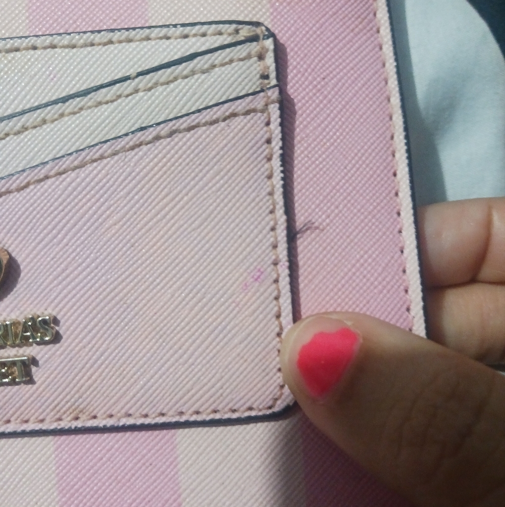 Victoria's Secret Women Mini Zip Flat Bag - Picture 7 of 10